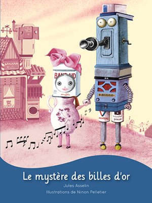 cover image of Le mystère des billes d'or